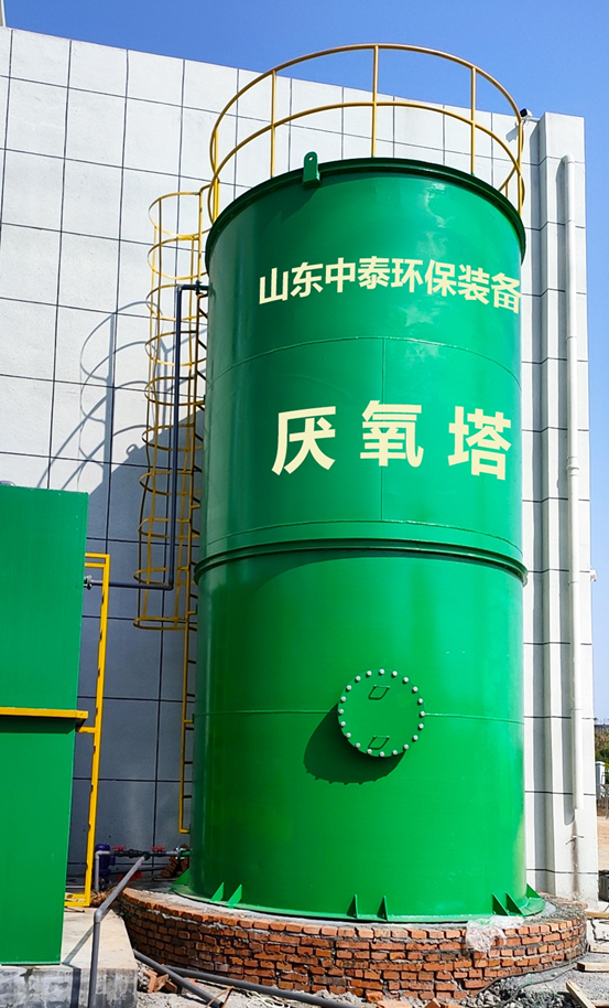 垃圾滲濾液如何全量化處理？垃圾滲濾液設(shè)備搭配厭氧塔，太實(shí)用（4）
